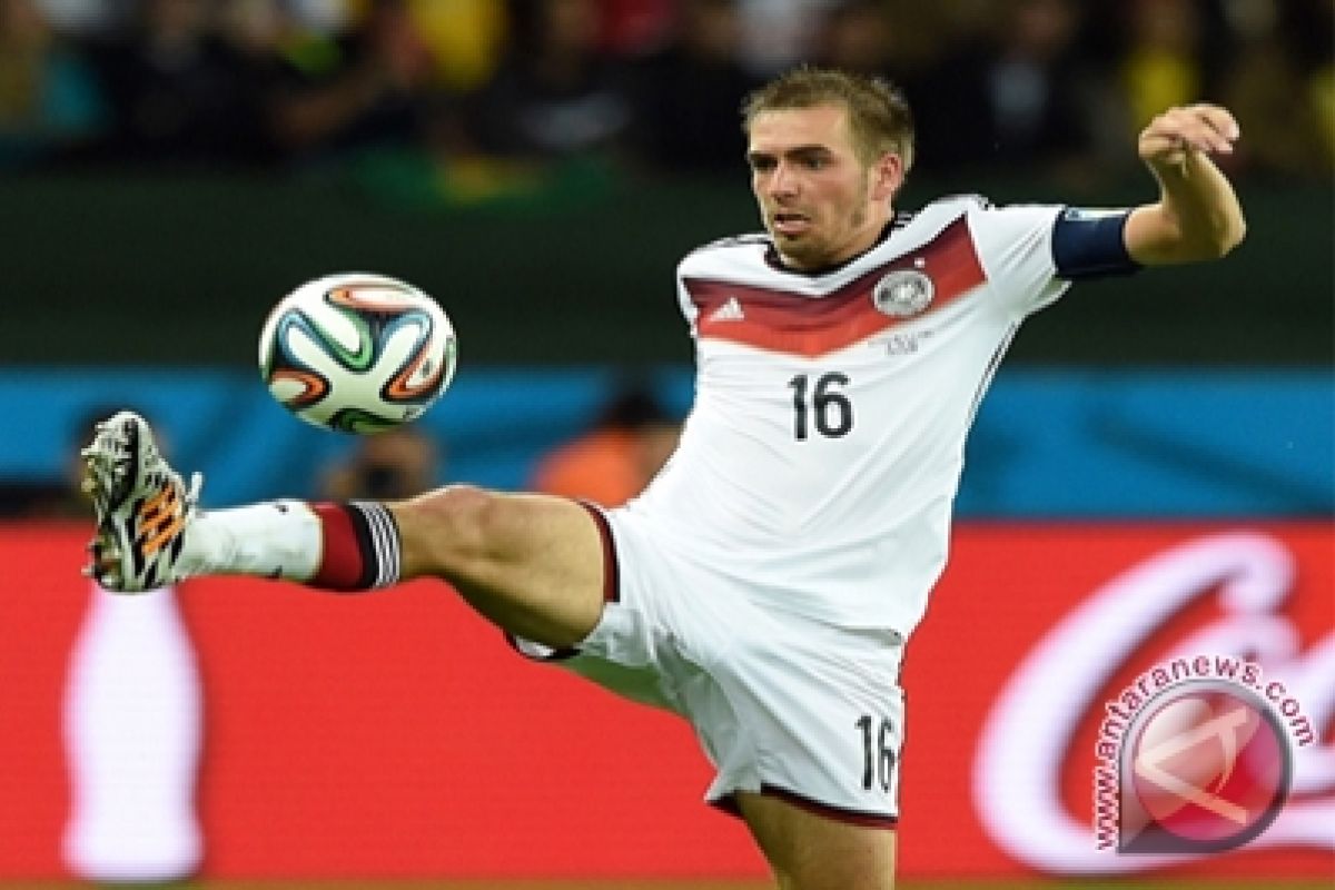 Philipp Lahm Pensium dari Timnas Jerman