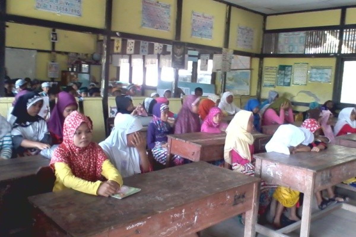 Gema Ramadhan di SDN 25 Parit Jawai, Tebas