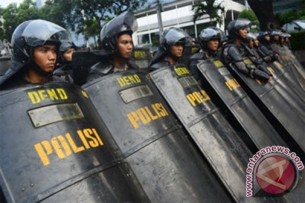 315 personel Brimob Jateng diperbantukan ke Jakarta