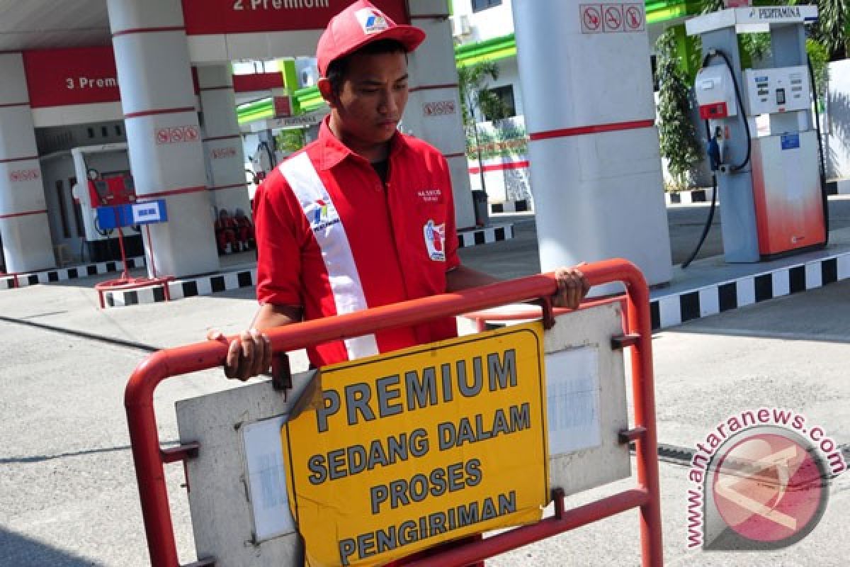 Sejumlah SPBU di Jalintim kehabisan premium