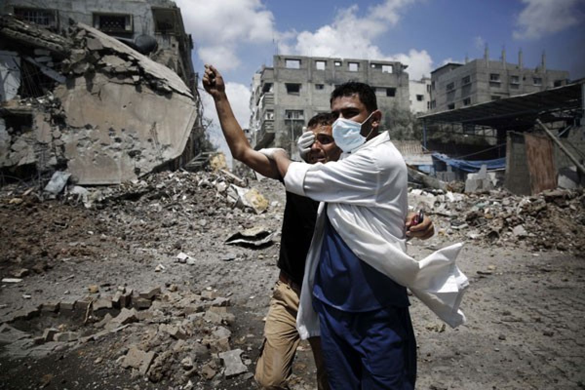 100 lagi tewas di Gaza dalam serangan Israel