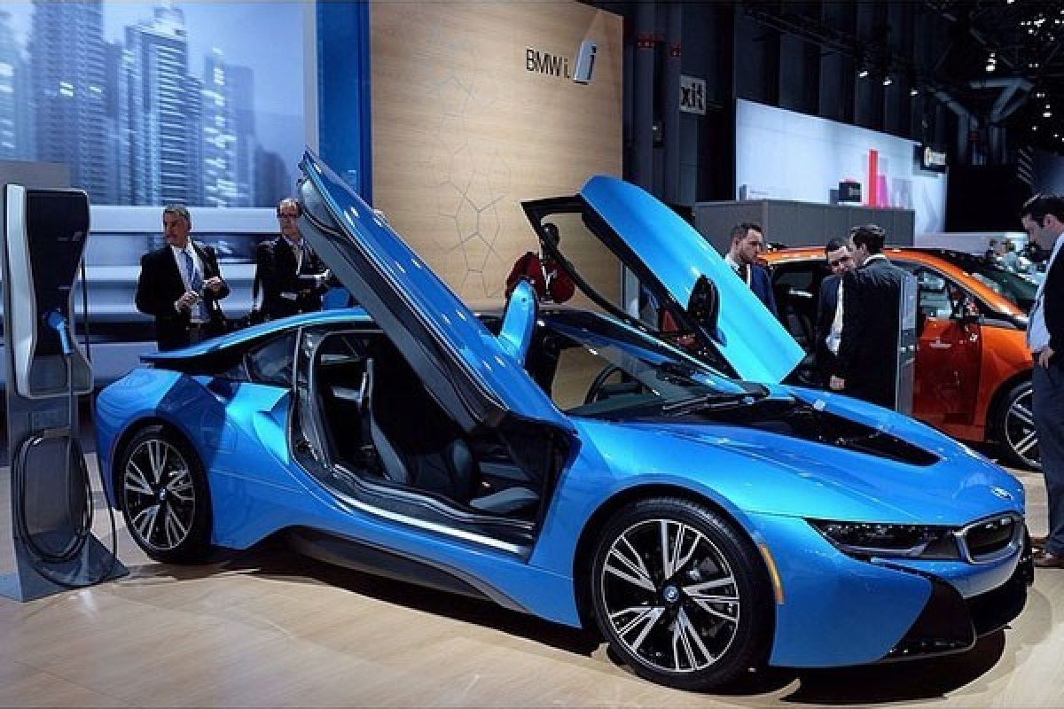 BMW i8 Segera Dapat Dipesan