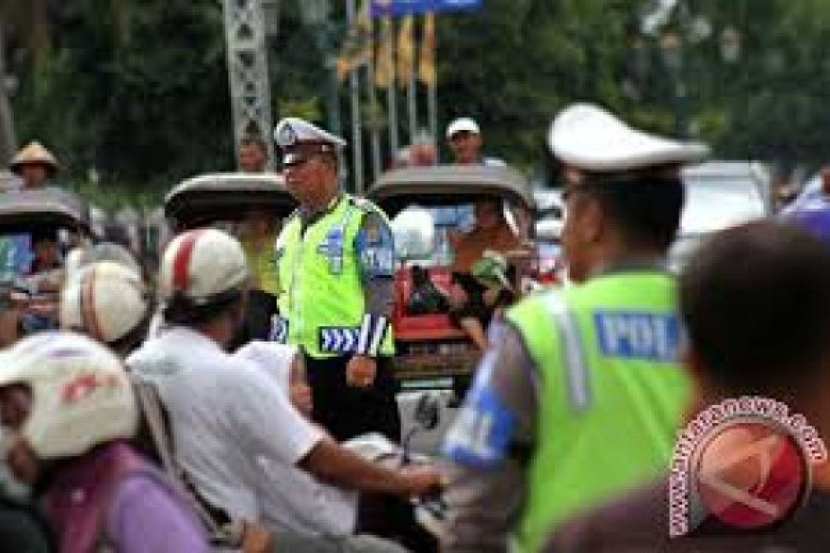 Polres Bukittinggi Dirikan Lima Pos Pelayanan Lebaran