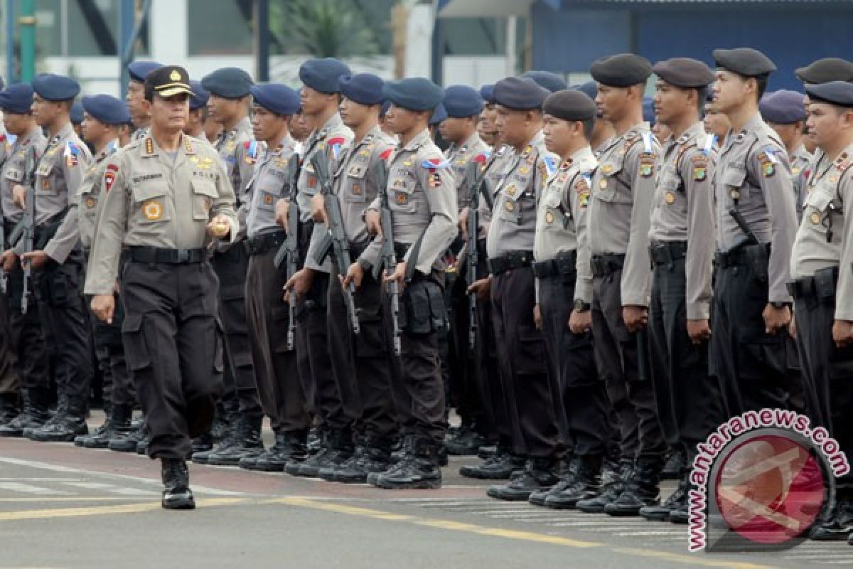 Kapolri perintahkan polisi amankan pelantikan presiden
