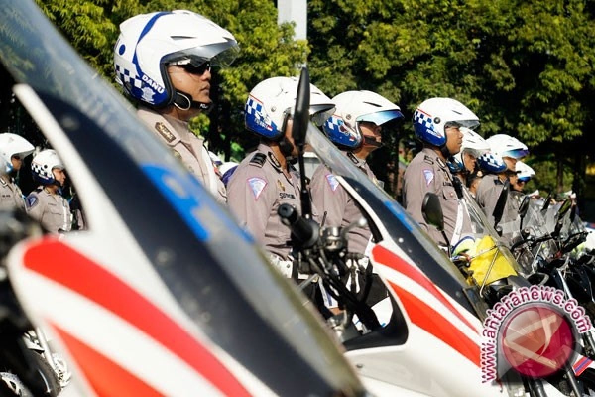 Polres Pangkalpinang Gelar Pasukan Operasi Ketupat