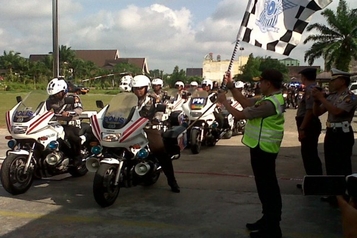 Polda Kalbar Fokus Pengamanan Jalur Mudik-keramaian Lebaran 