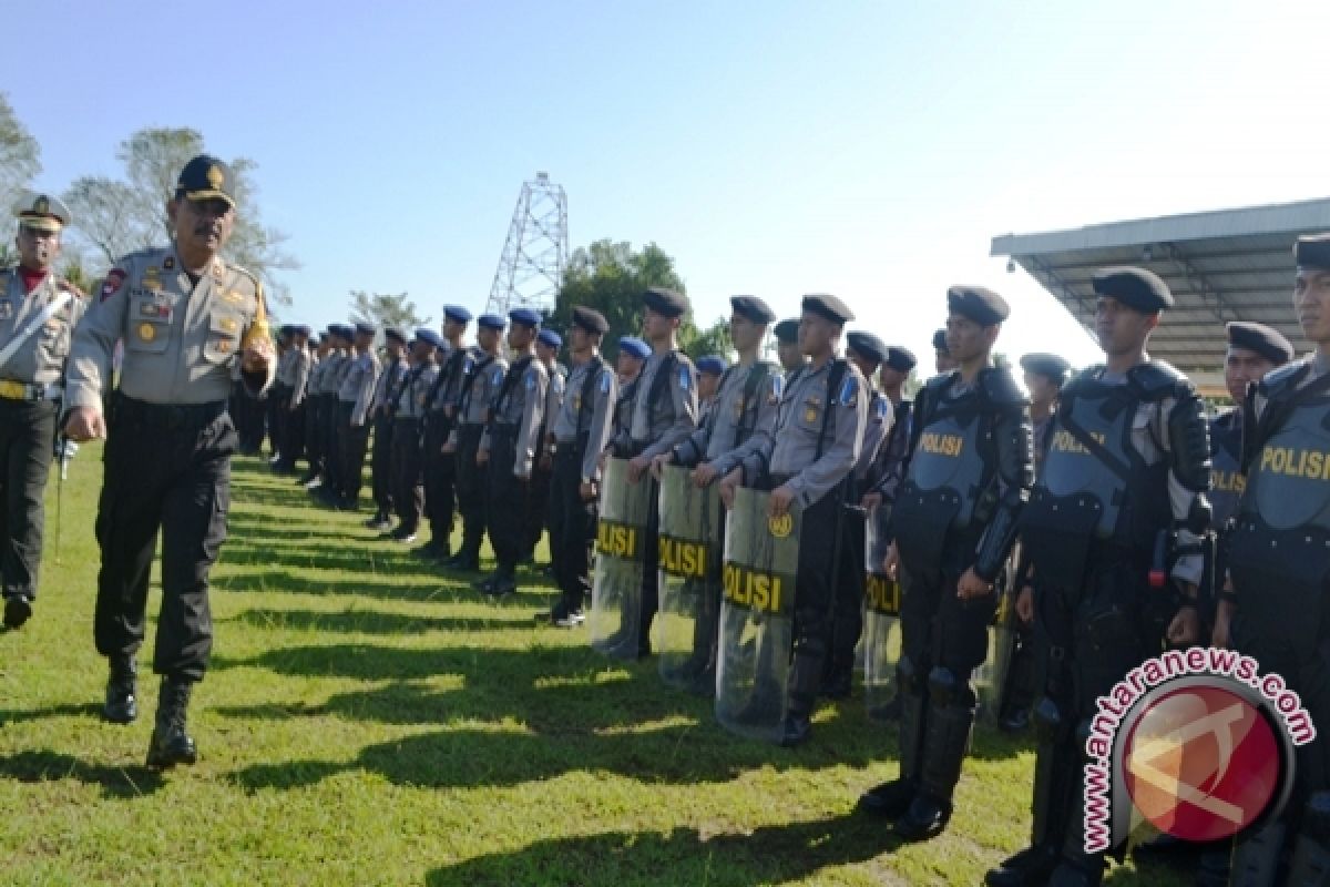 Polda Bengkulu siapkan 39 Pospam Lebaran