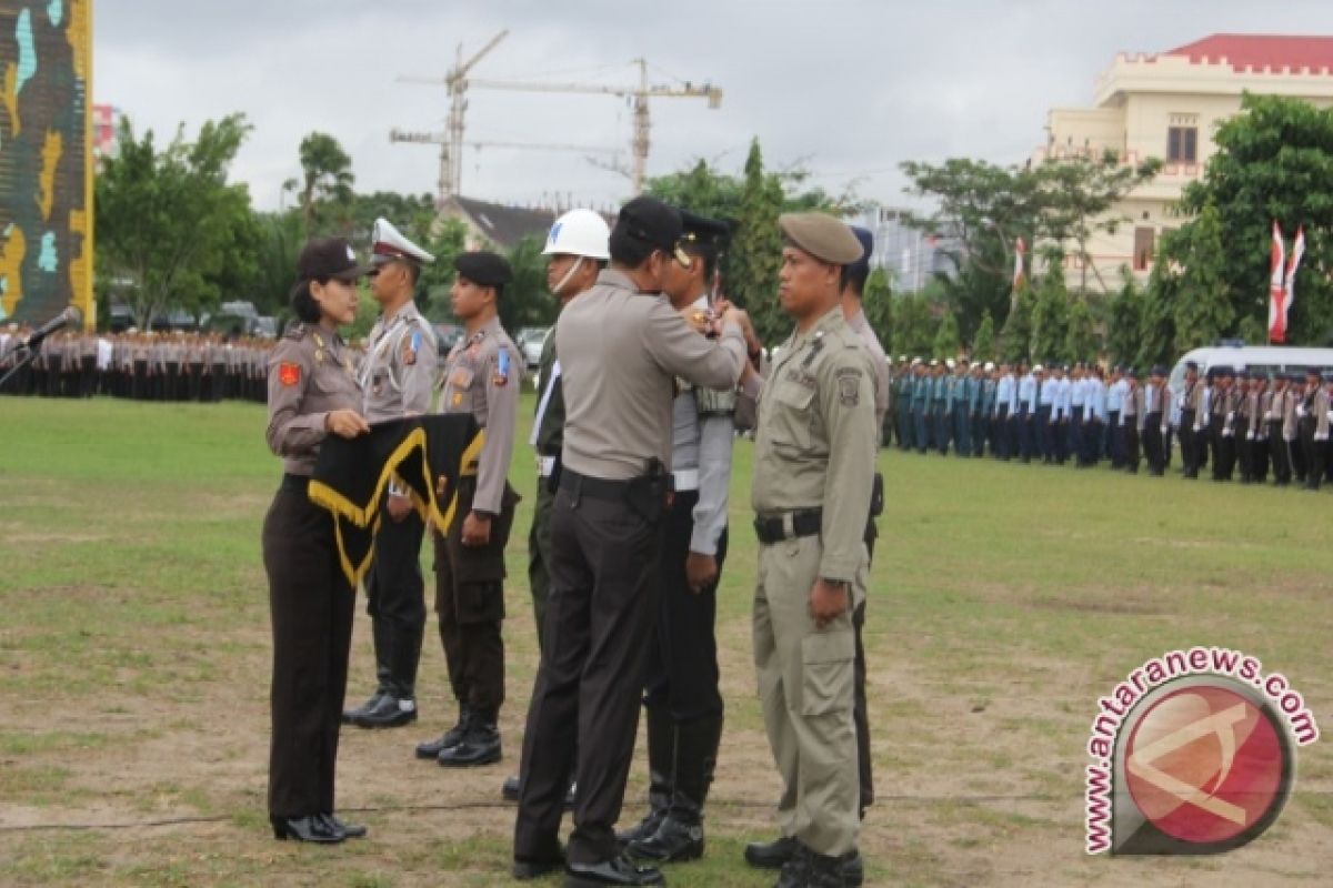 2.830 Personel Polda Kaltim Gelar Operasi Ketupat 