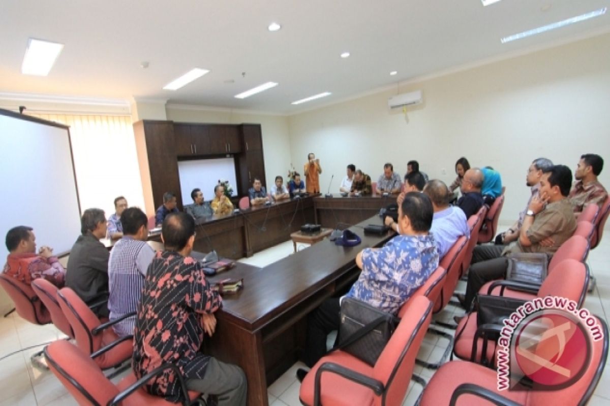  Kantor Penghubung Dibangun Tanpa Ornamen Kaltim 