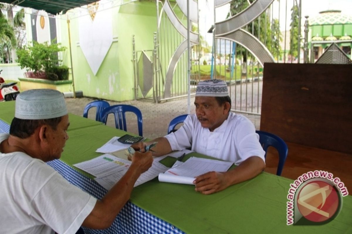 UPZ Masjid Agung Buka Penerimaan Zakat Fitrah 