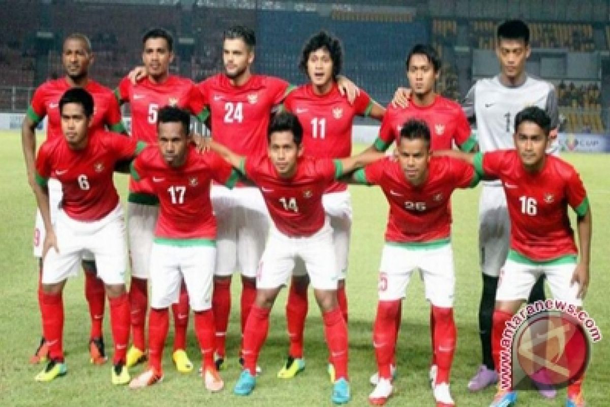 Timnas Indonesia Segera Gunakan Kostum Baru