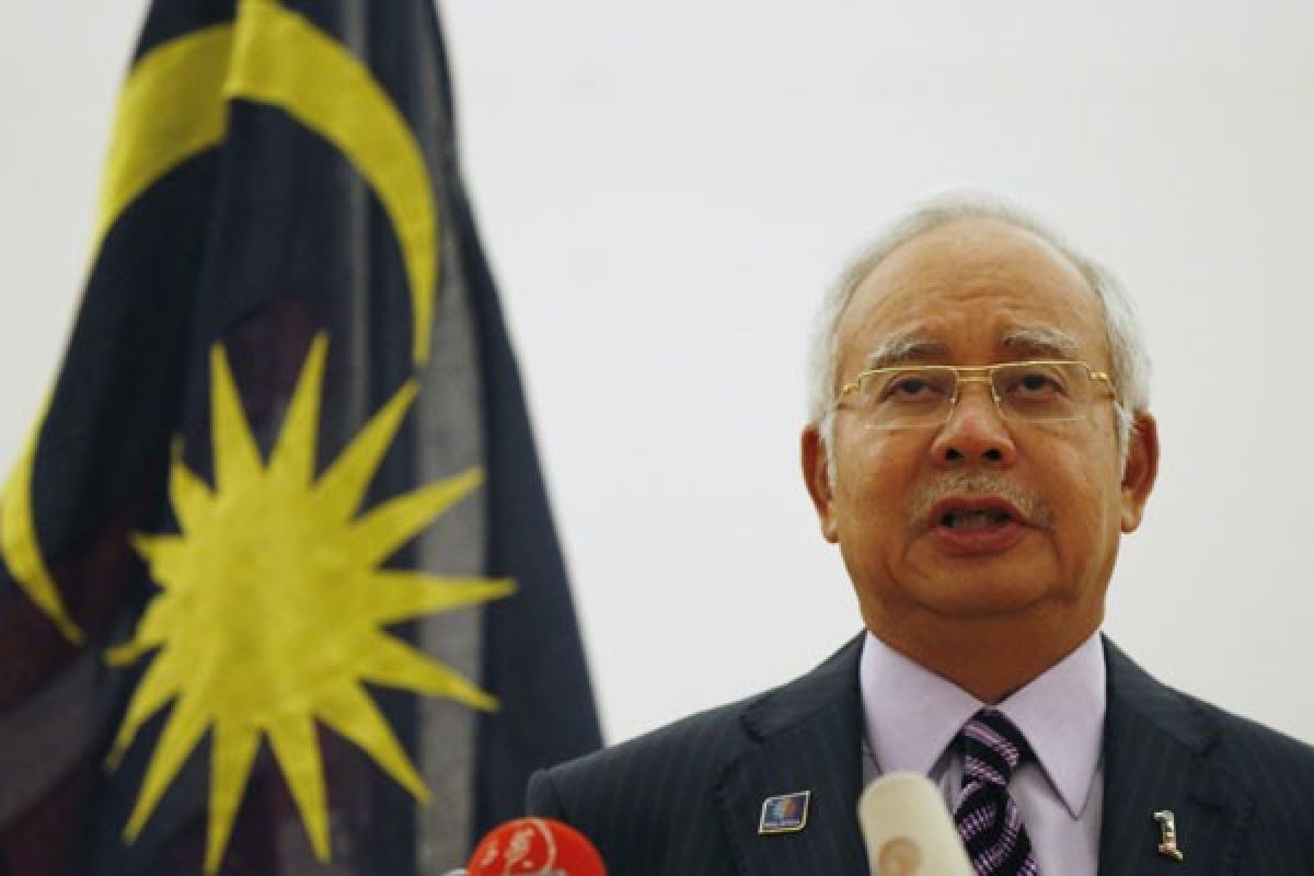 Najib: jenazah korban MH-17 belum bisa dipulangkan