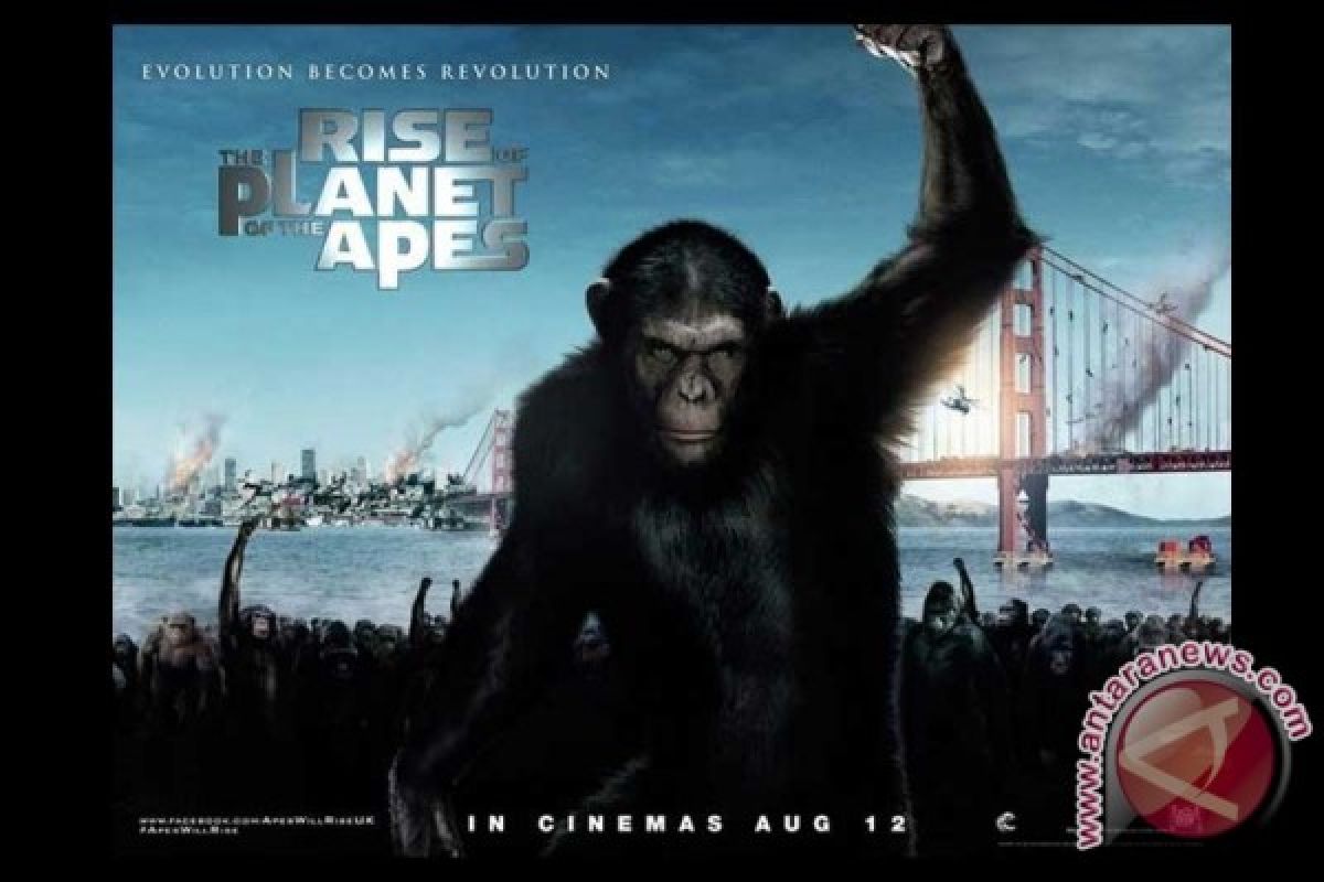 The Apes Cengkeram Box Office AS Selama Dua Pekan