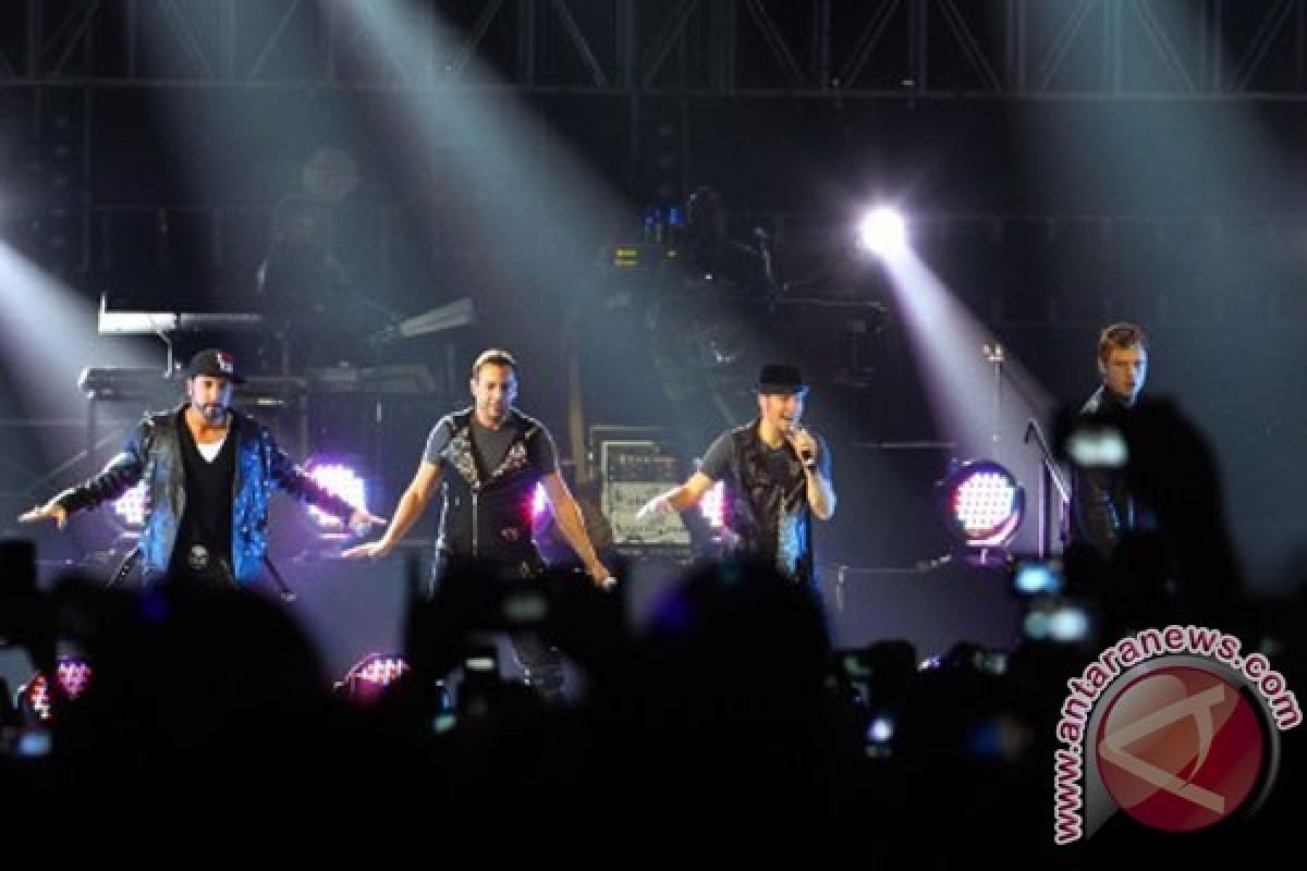 Grup Musik Internasional Backstreet Boys Akan Konser di Indonesia