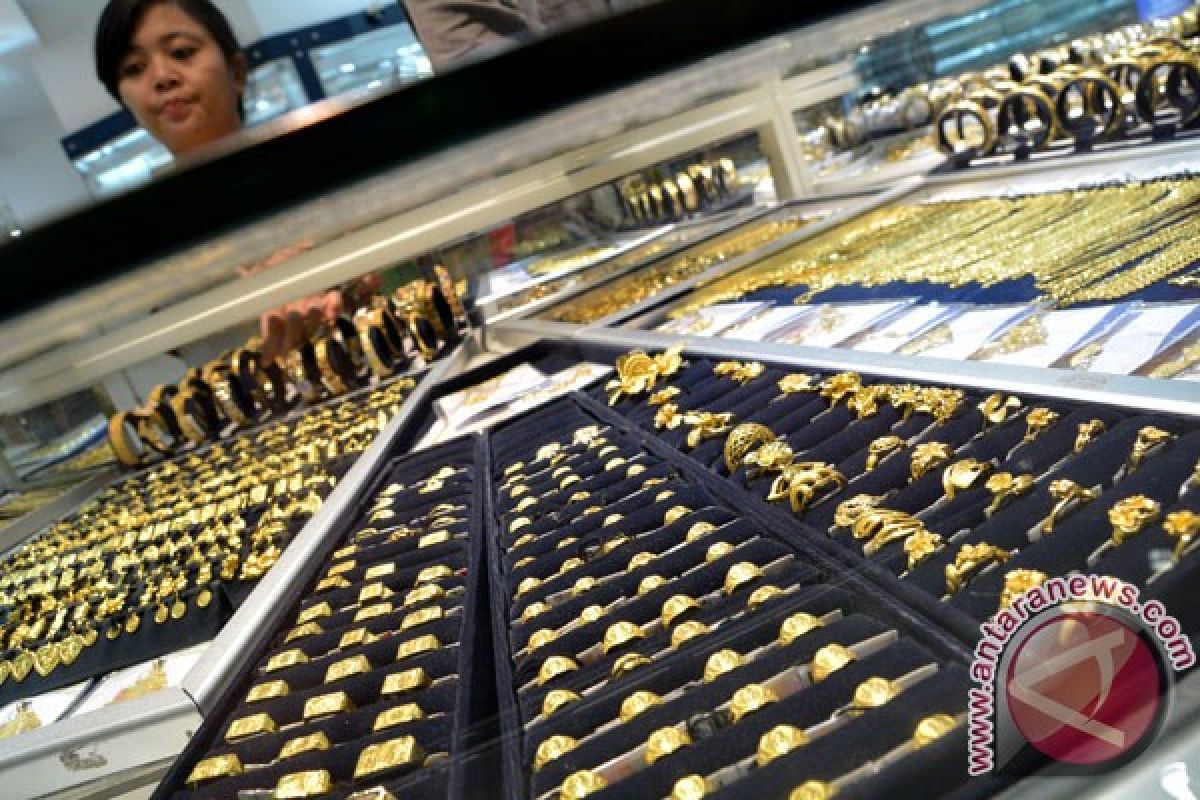 Omzet toko emas Gunung Kidul meningkat