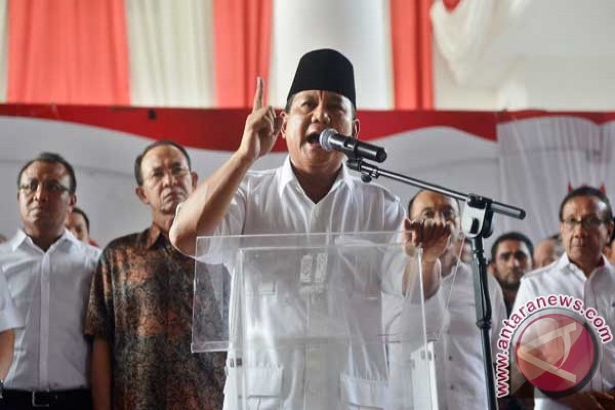 Lima poin keberatan rekapitulasi Prabowo-Hatta
