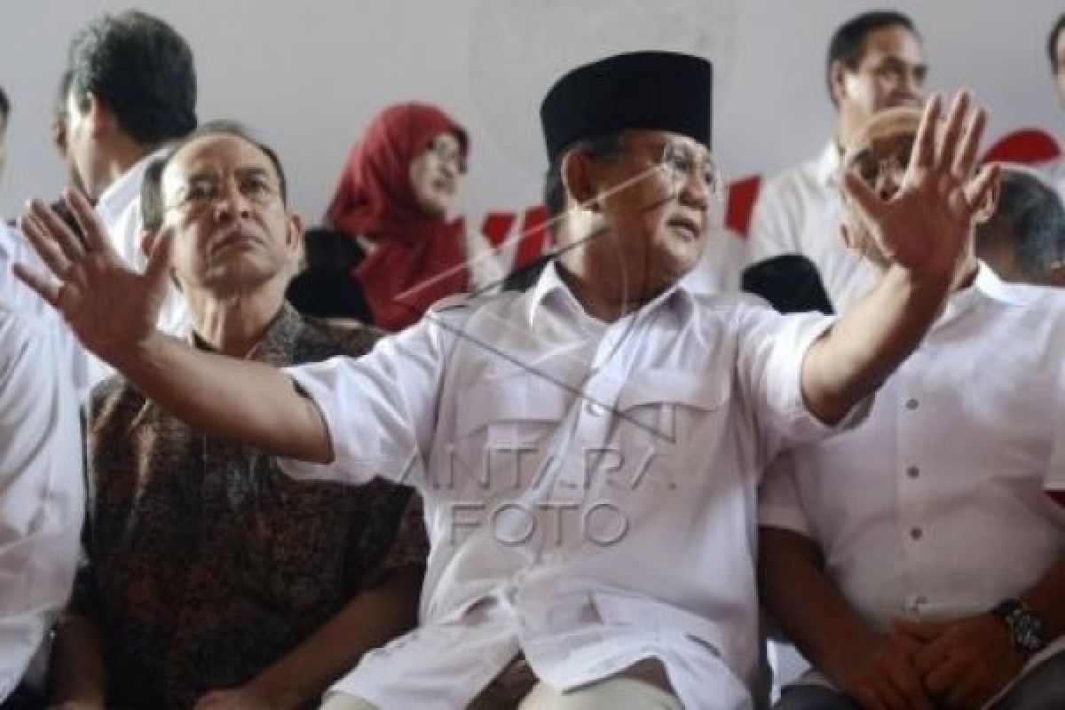 Prabowo Tarik Diri dari Proses Pilpres