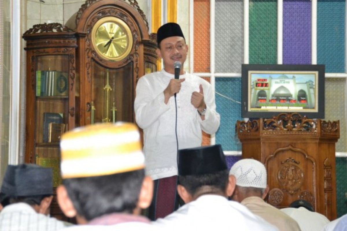 Safari Ramadhan Wakil Wali Kota di Masjid Sirajul Munir