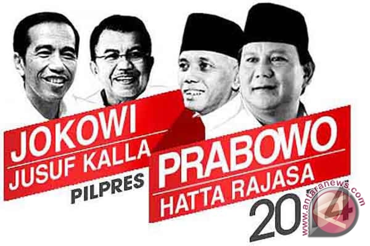 Perolehan suara Pilpres 2014