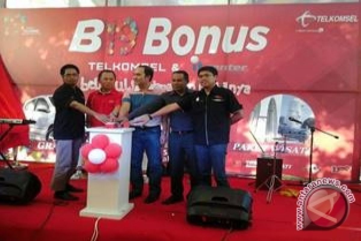 Telkomsel luncurkan B19 bonus di Manado