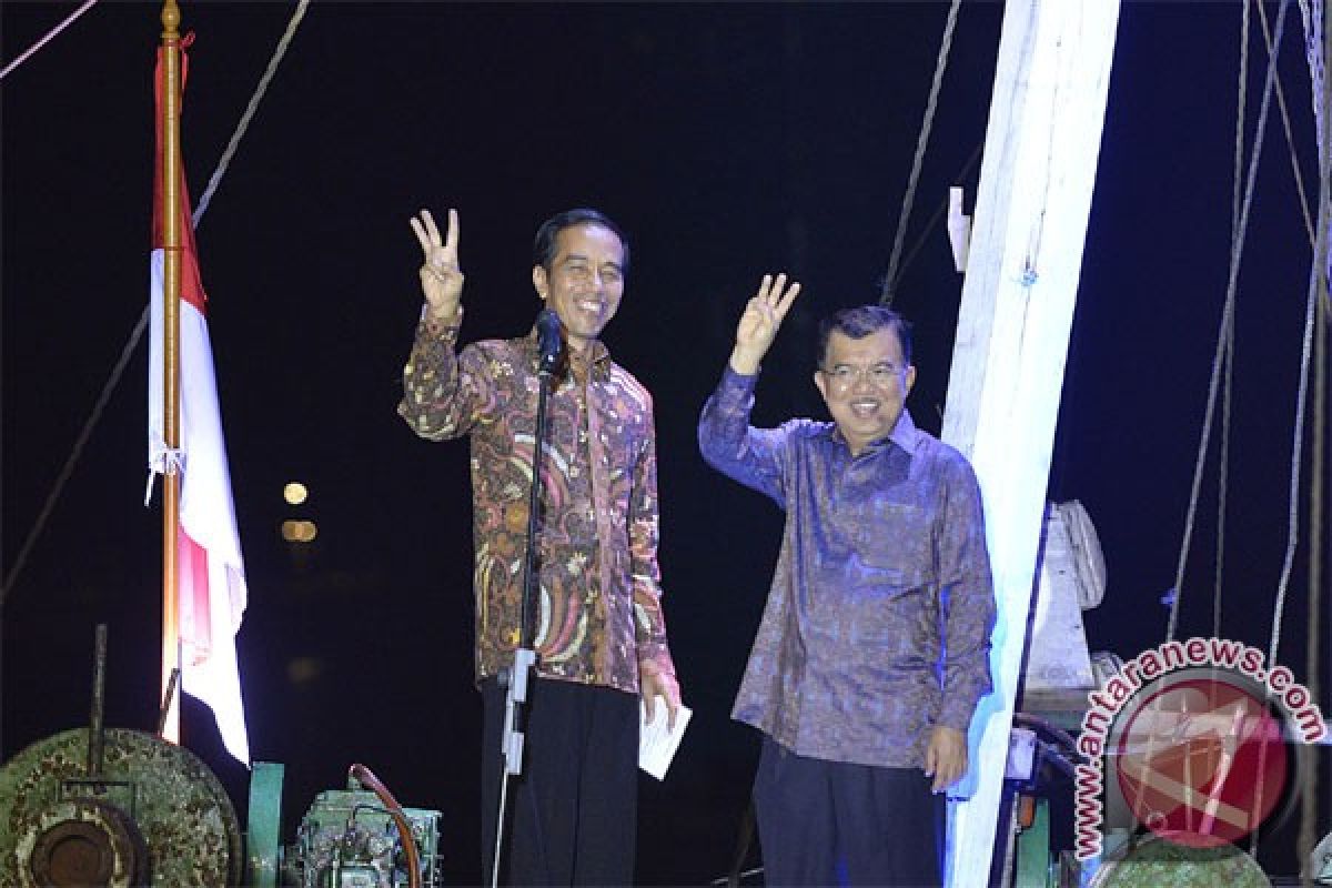 Presiden Komisi Eropa beri selamat Joko Widodo