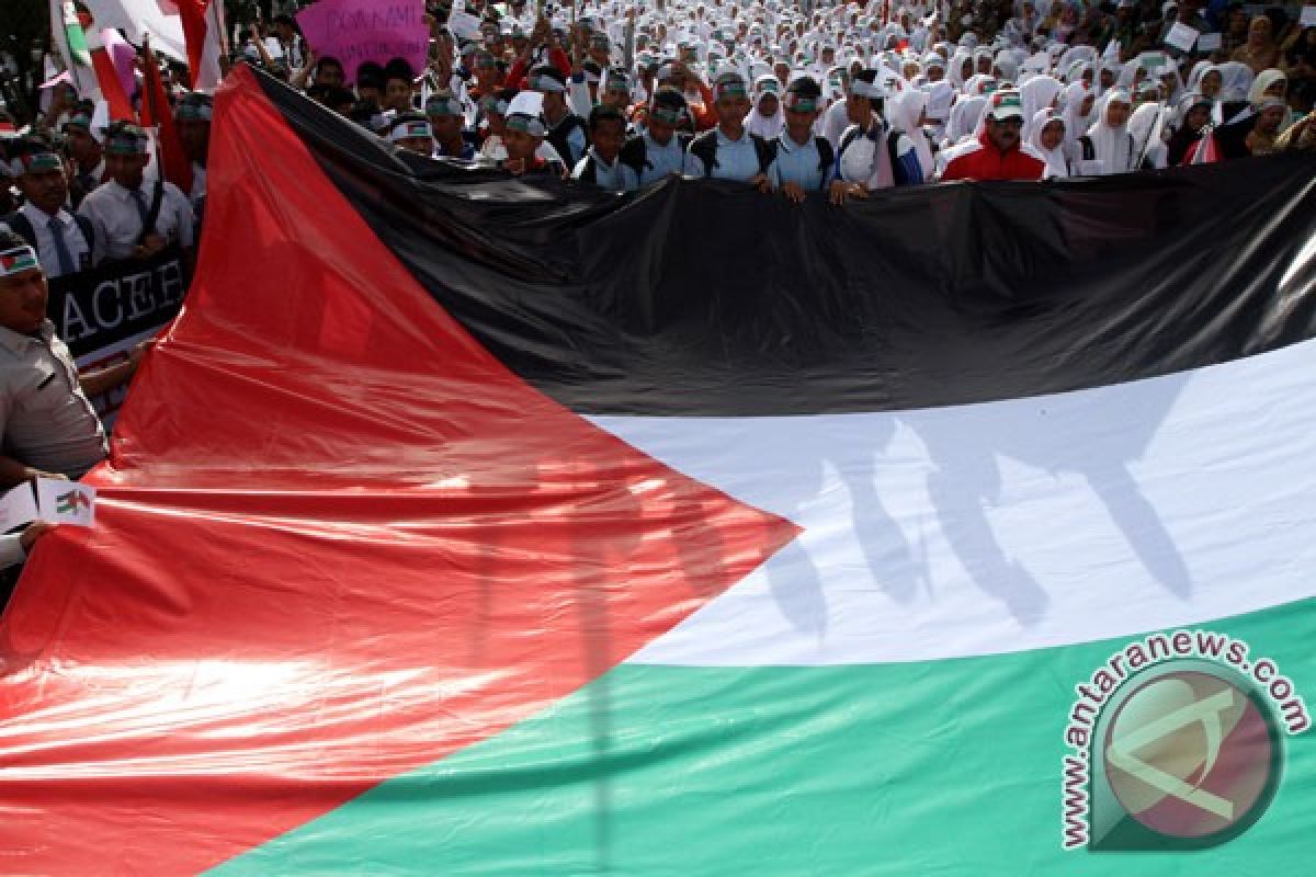 Ulama Palestina tabligh akbar di Aceh Tengah