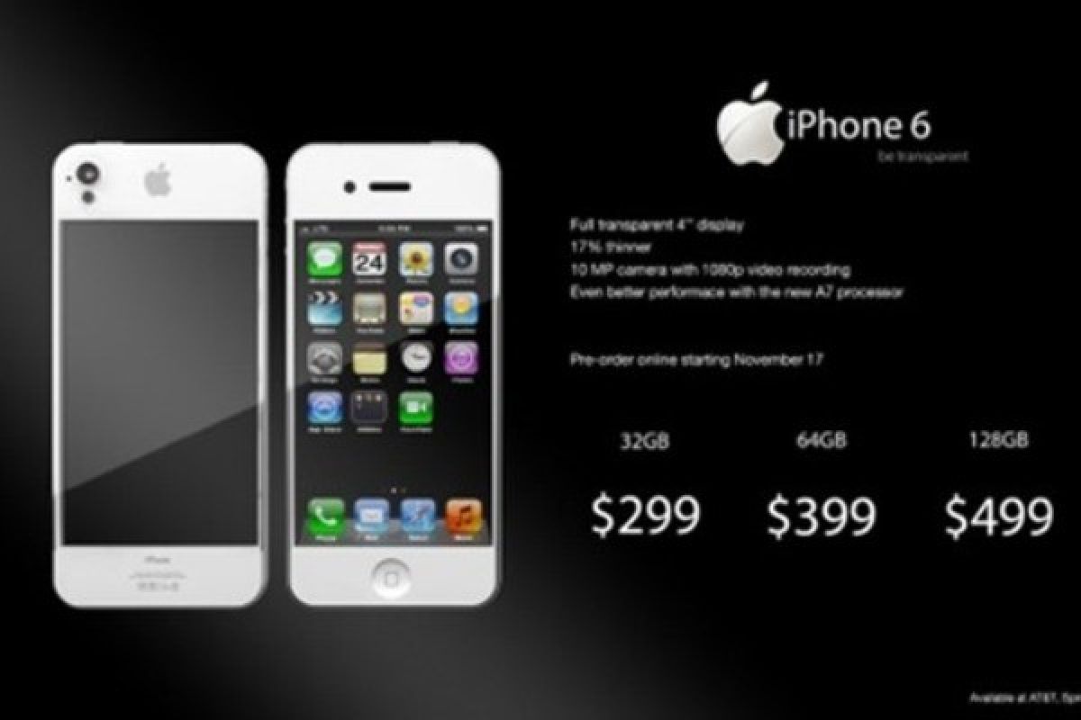 Apple Akan Produksi iPhone 6 Secara Massal