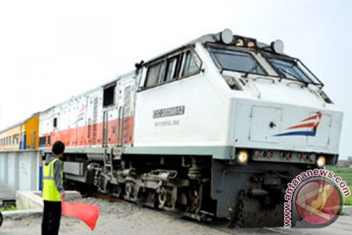 Stasiun Rangkasbitung mulai dipadati pemudik