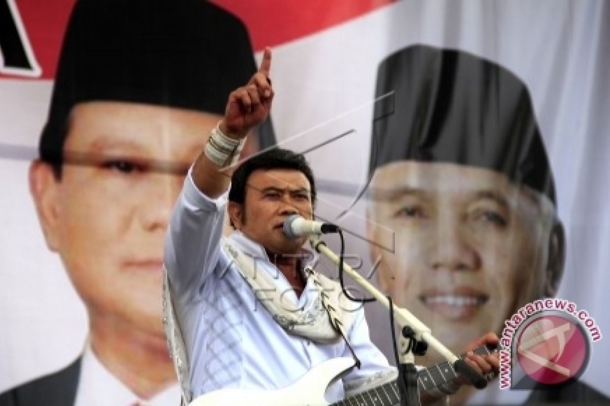 Rhoma Irama siap bersilaturrahmi dengan Muhaimin