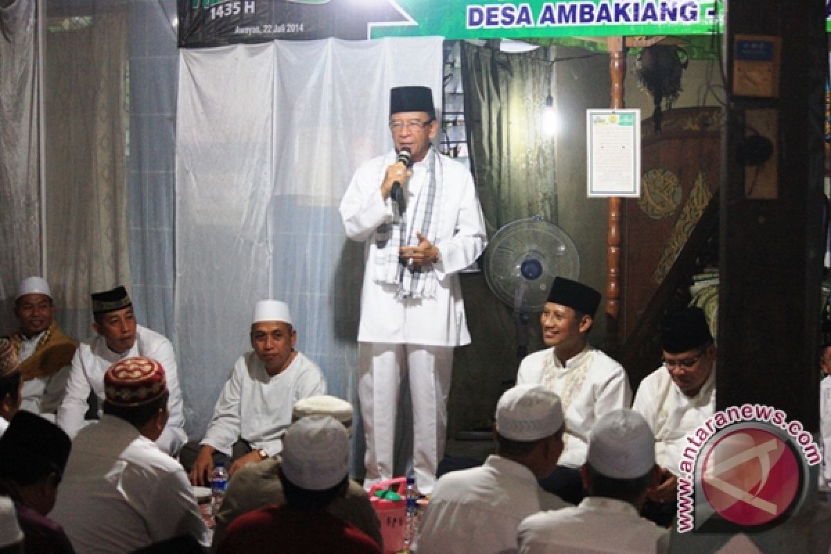 Adaro Sumbang Masjid Rp500 Juta