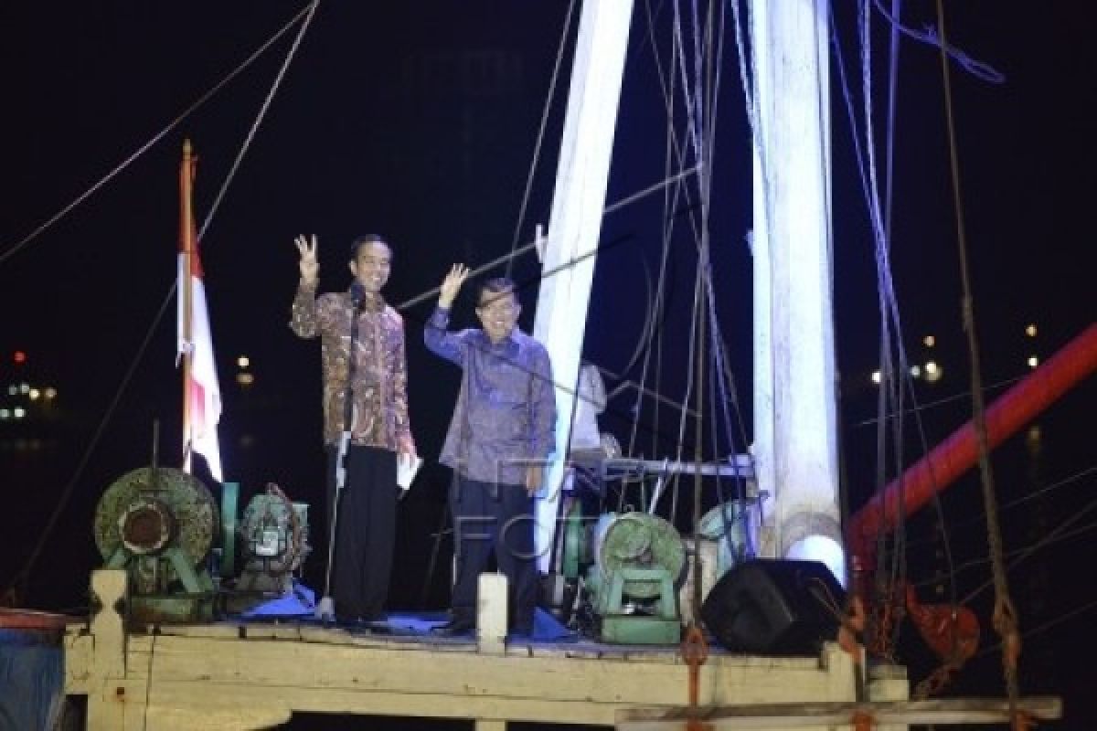 Presiden SBY Orang Pertama Ucapkan Selamat Kepada Jokowi-JK