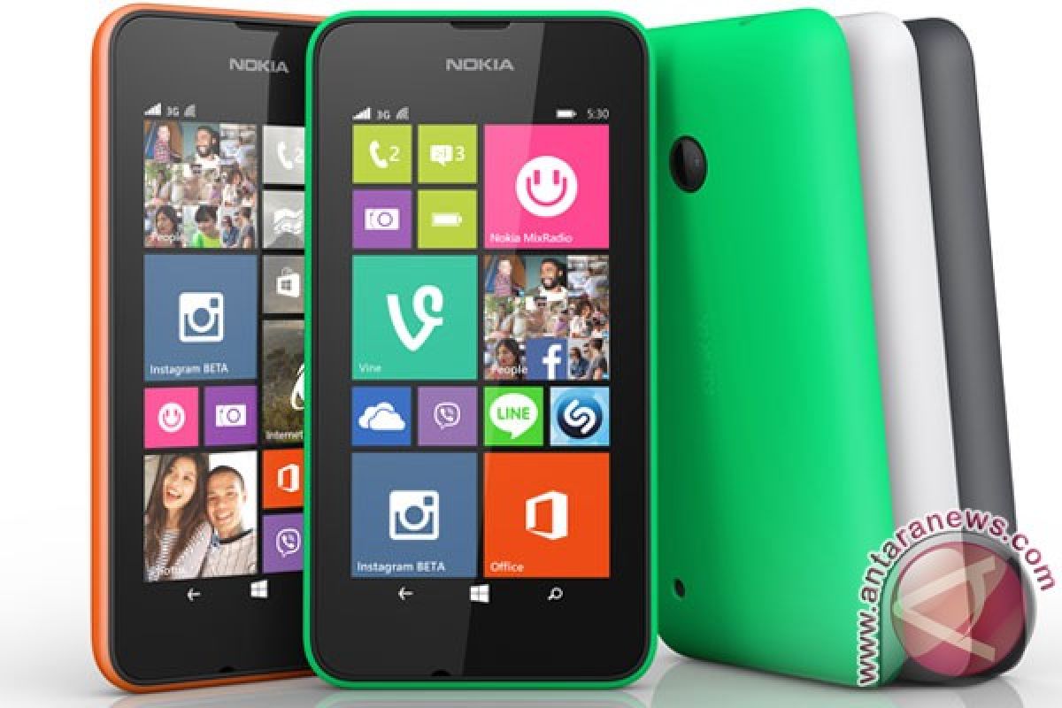 Unduh Nokia Glam Me untuk selfie dengan Lumia 530