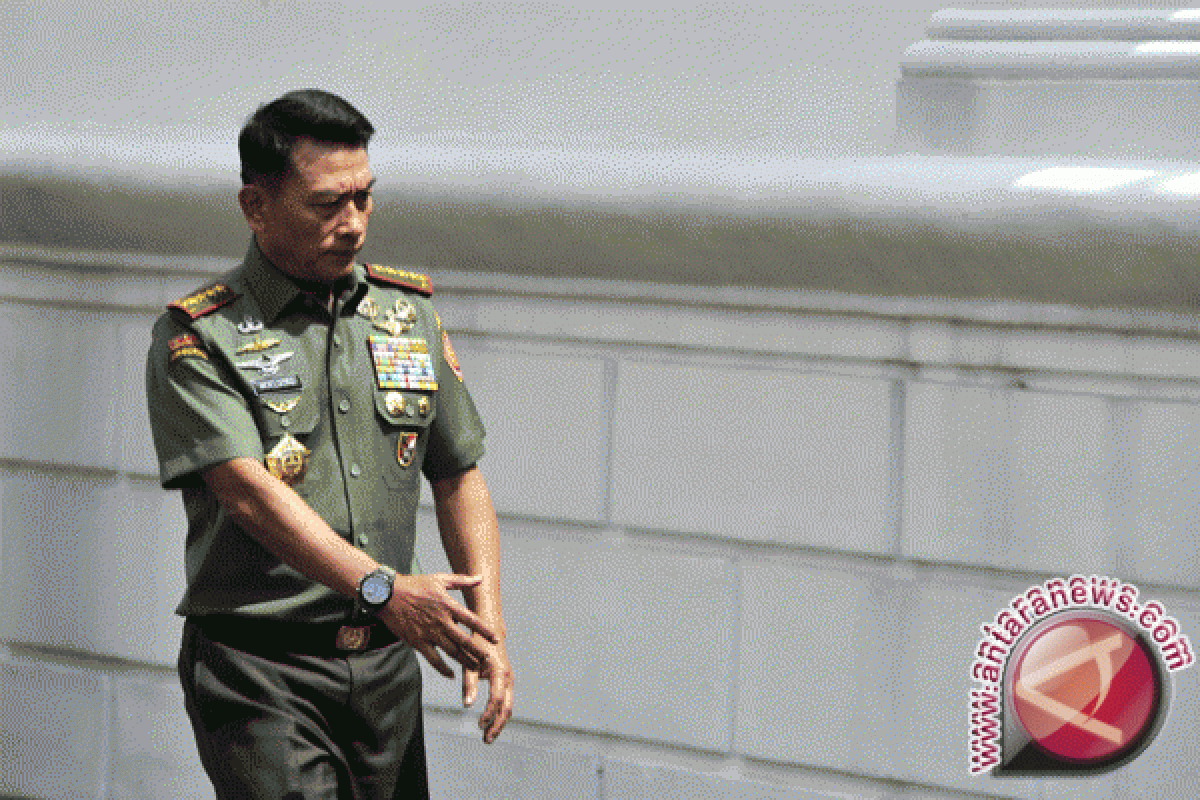  Panglima TNI: KSAD harus tingkatkan profesionalisme prajurit