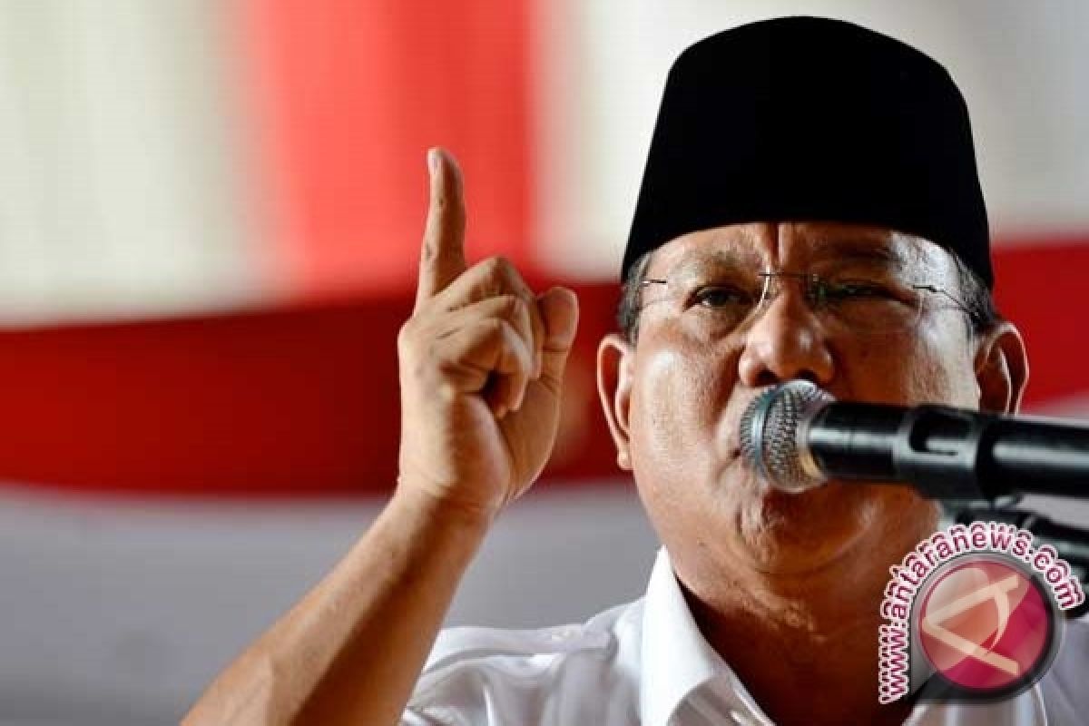 Gerindra Jakarta deklarasikan Prabowo sebagai capres