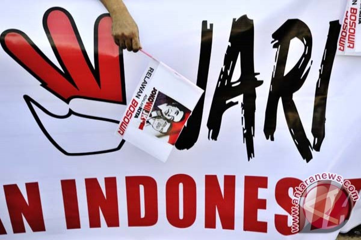 Jokowi disambut ribuan Slankers Boyolali