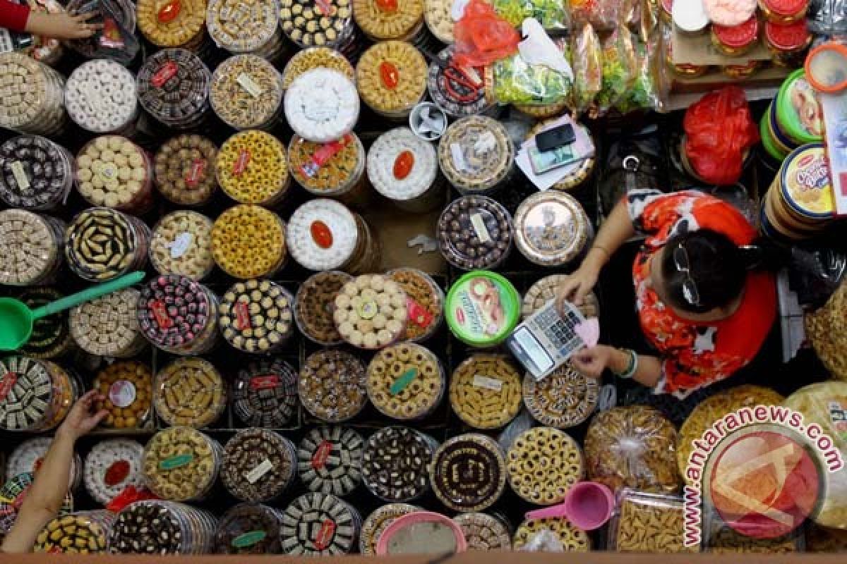 Bisnis kue kering tumbuh pesat di bulan Ramadhan