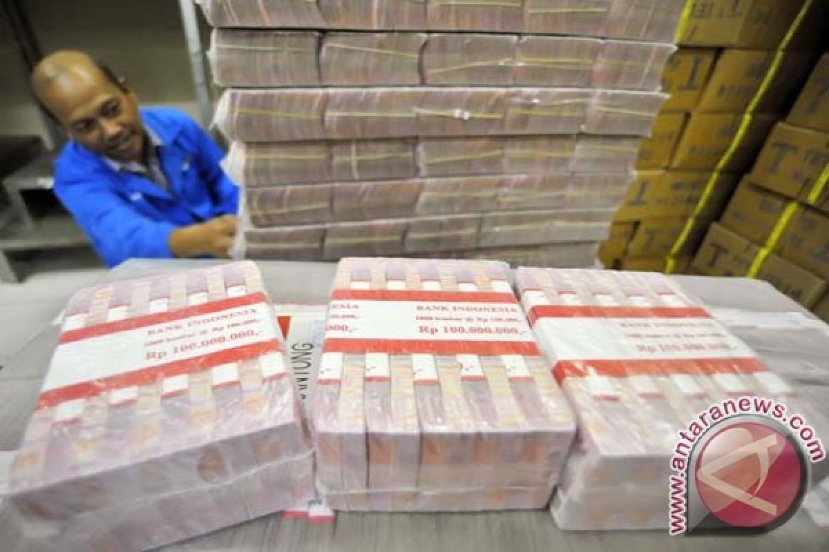 Kurs rupiah pada posisi Rp11.687 per dolar