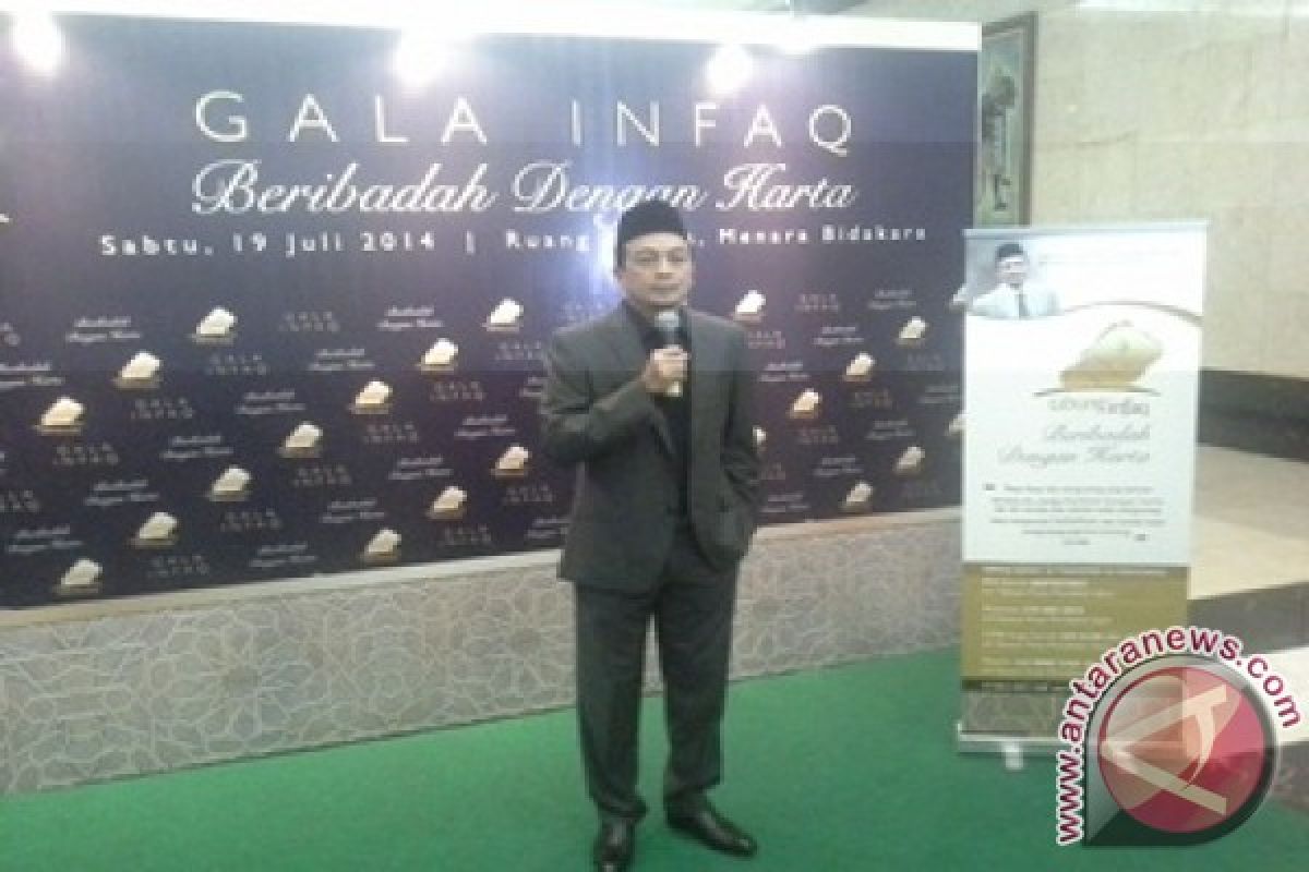 Tabung Infaq untuk memaksimalkan potensi umat