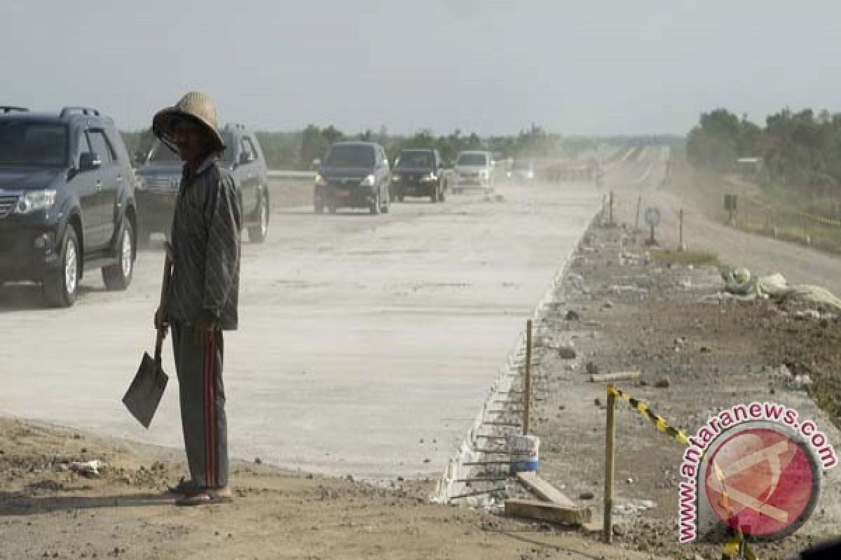 Pembebasan lahan tol trans Jawa capai 63 persen