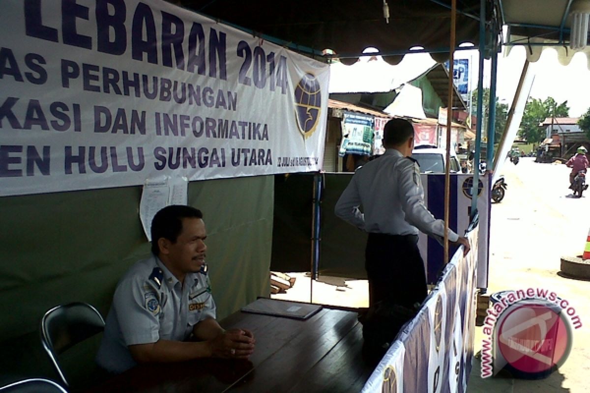 Tanah Laut Membangun Dua Posko Mudik Lebaran 