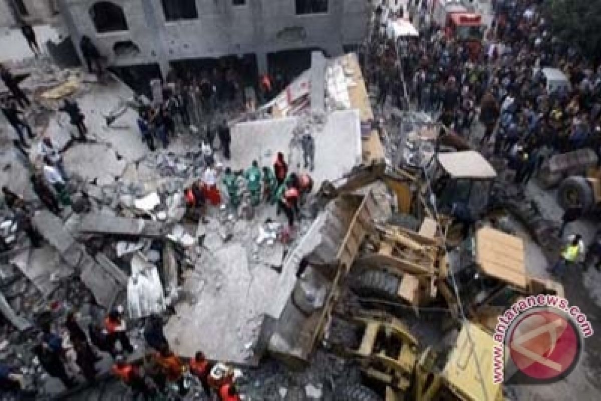 Hamas Tolak Gencetan Gaza Kecuali Blokade Dicabut