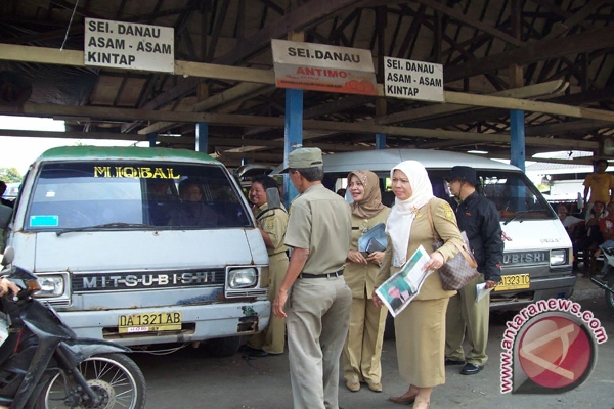 20 Bus Arus Mudik  Belum Dimanfaatkan