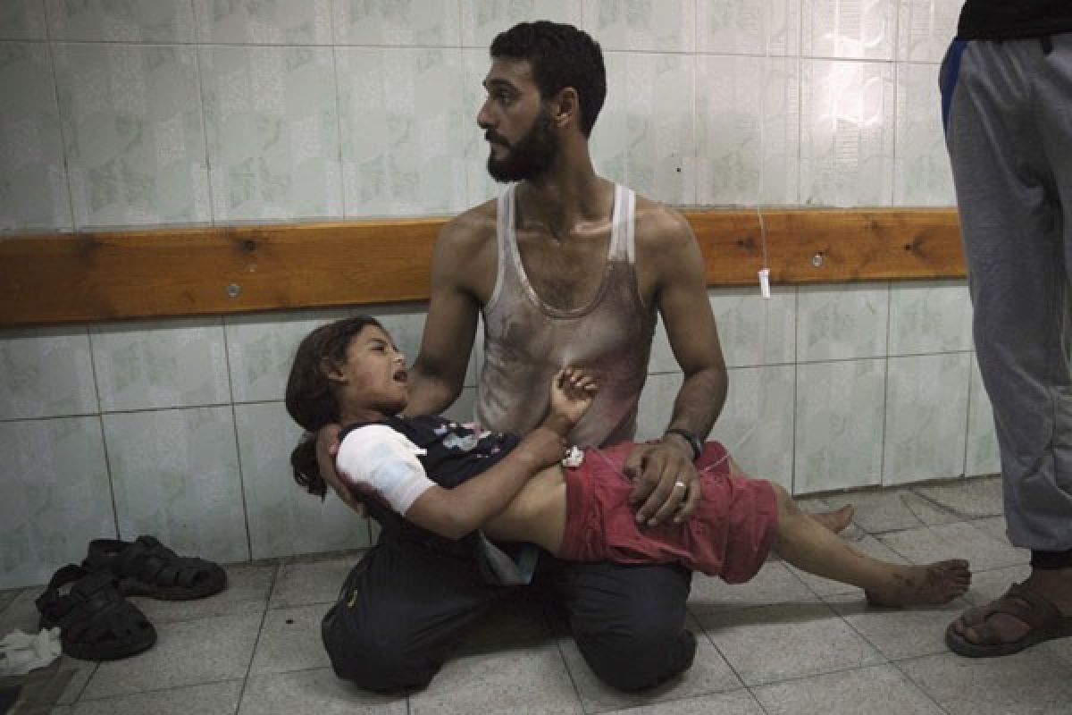 Serangan terbaru Israel tewaskan empat anak Gaza