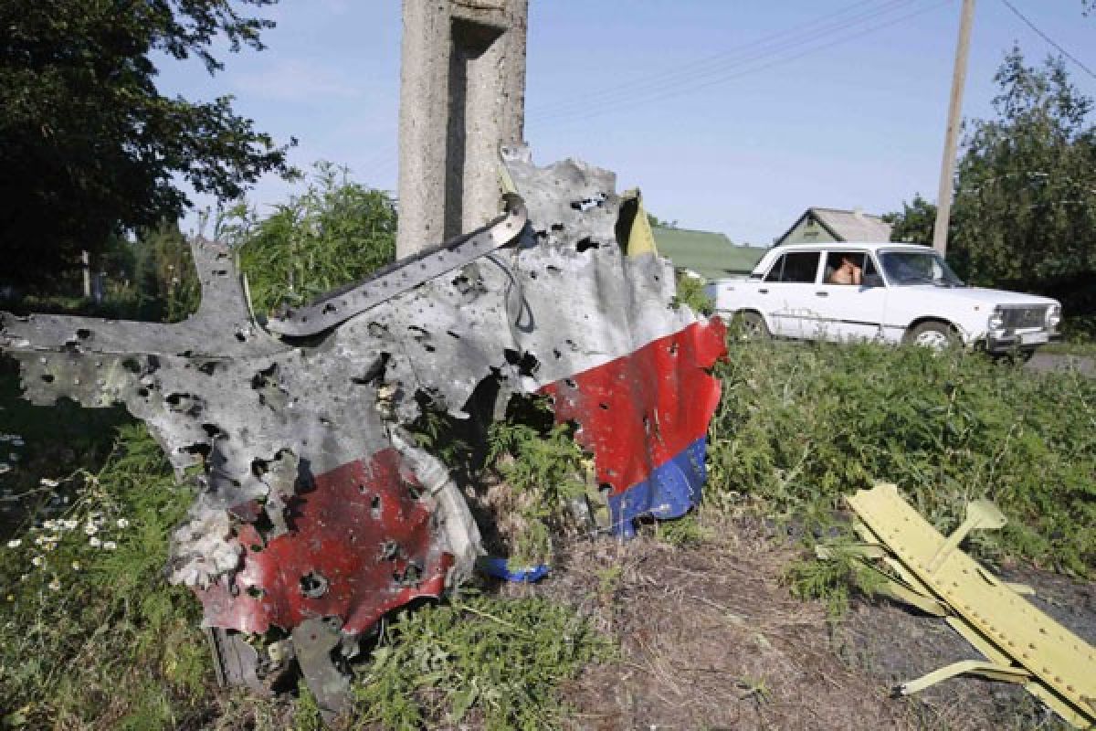 Pejabat Belanda kembali kunjungi lokasi MH17 jatuh