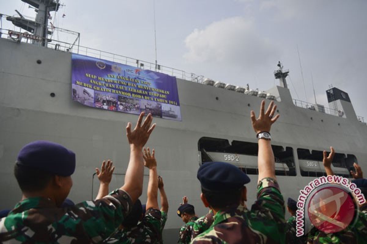 KRI Bung Tomo berlabuh di Civitavecchia Italia