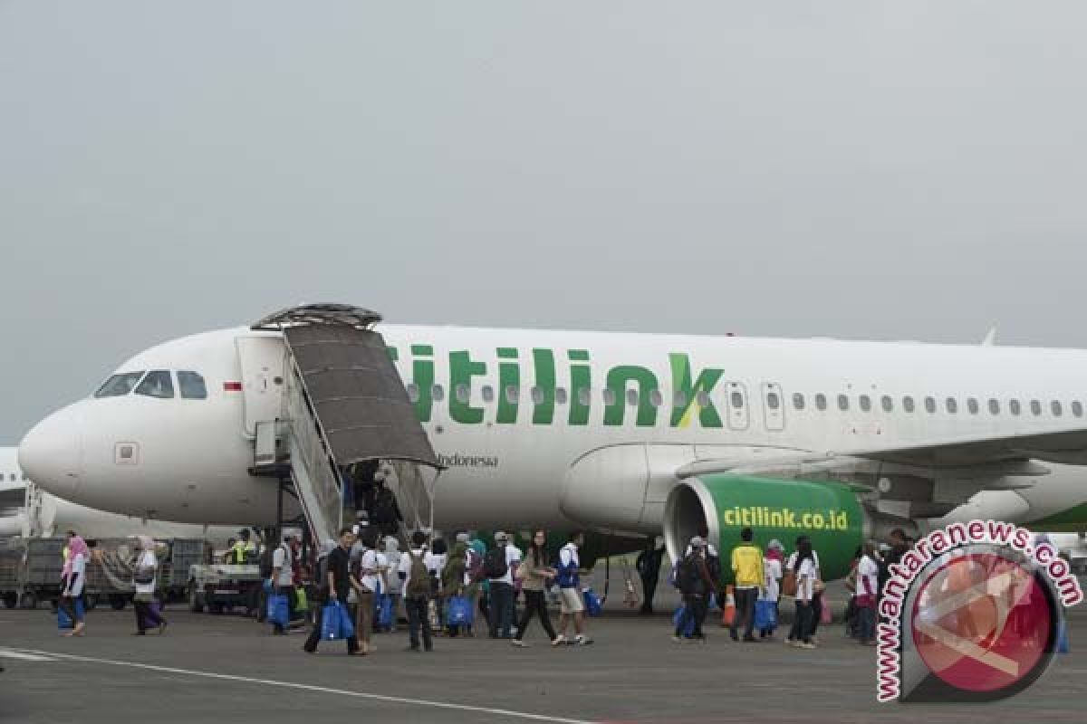 Citilink terbangi Pekanbaru-Yogyakarta 25 Agustus