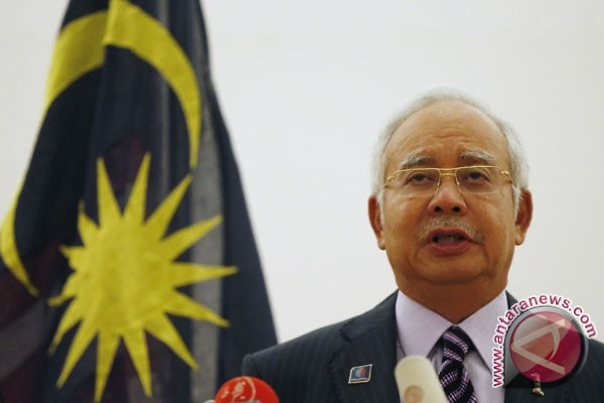 Najib: jenazah korban MH-17 belum bisa dipulangkan