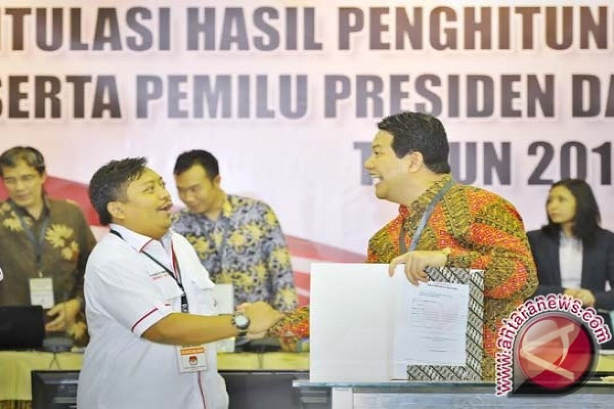 KPU siap hadapi gugatan hasil pilpres