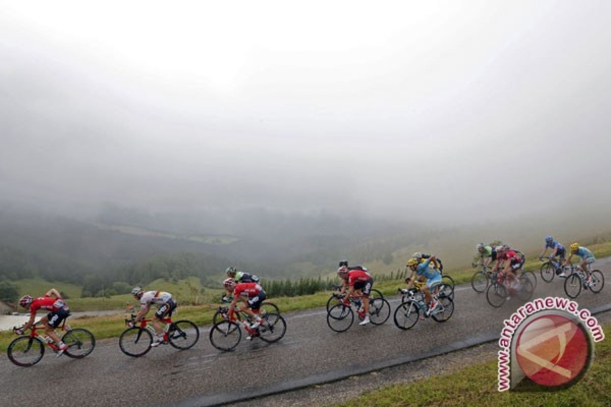 Hasil lomba etape 18 Tour de France 