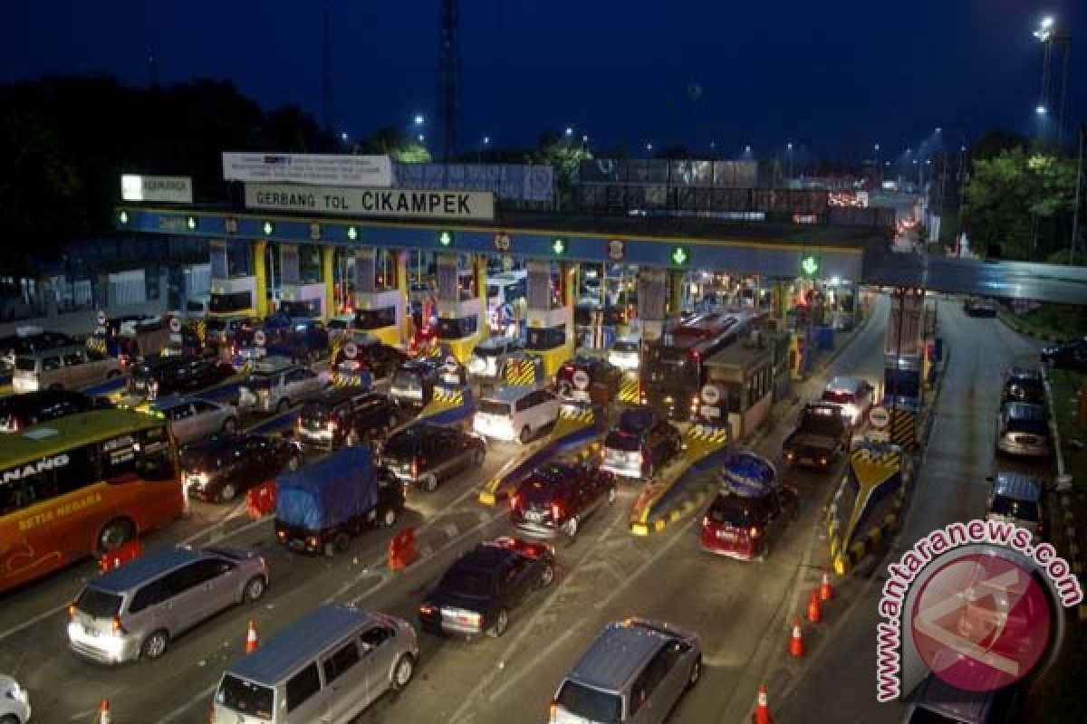 Laporan terbaru situasi tol Jakarta-Cikampek